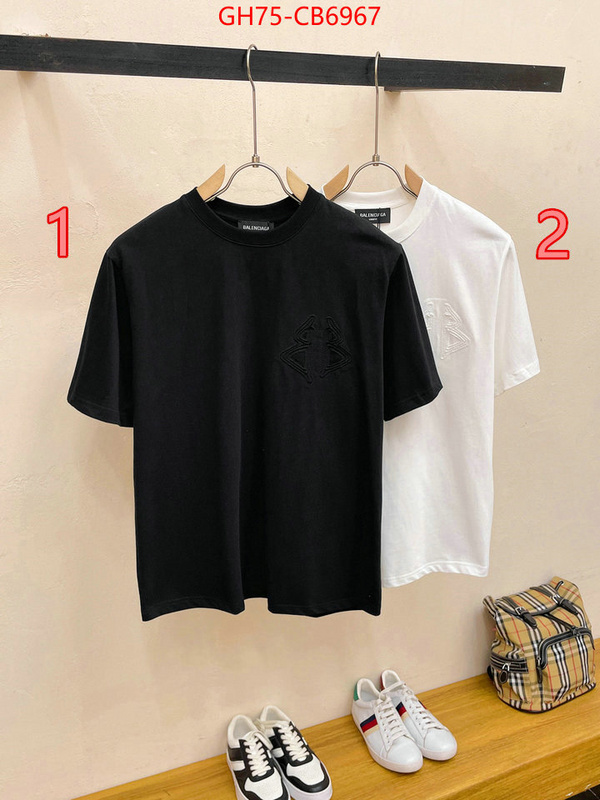 Clothing-Balenciaga sell high quality ID: CB6967 $: 75USD