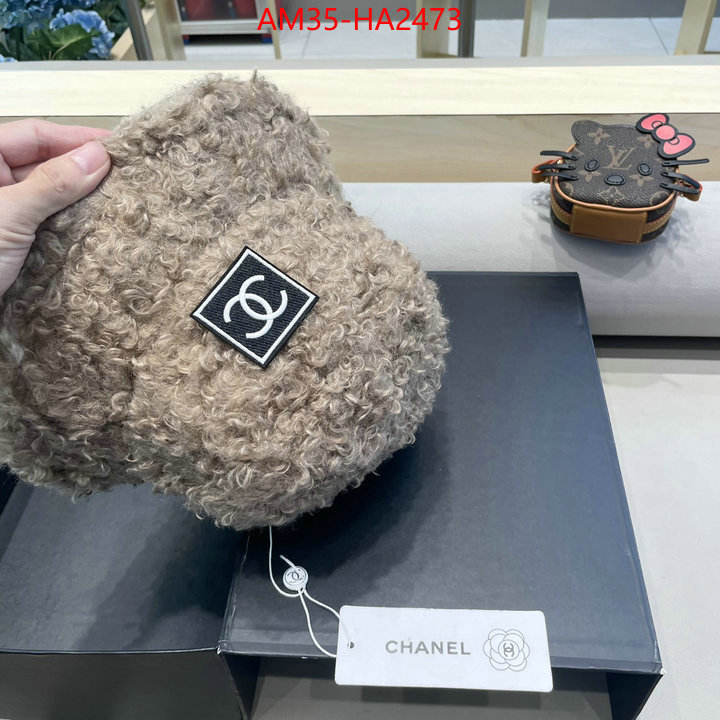 Cap (Hat)-Chanel wholesale replica ID: HA2473 $: 35USD