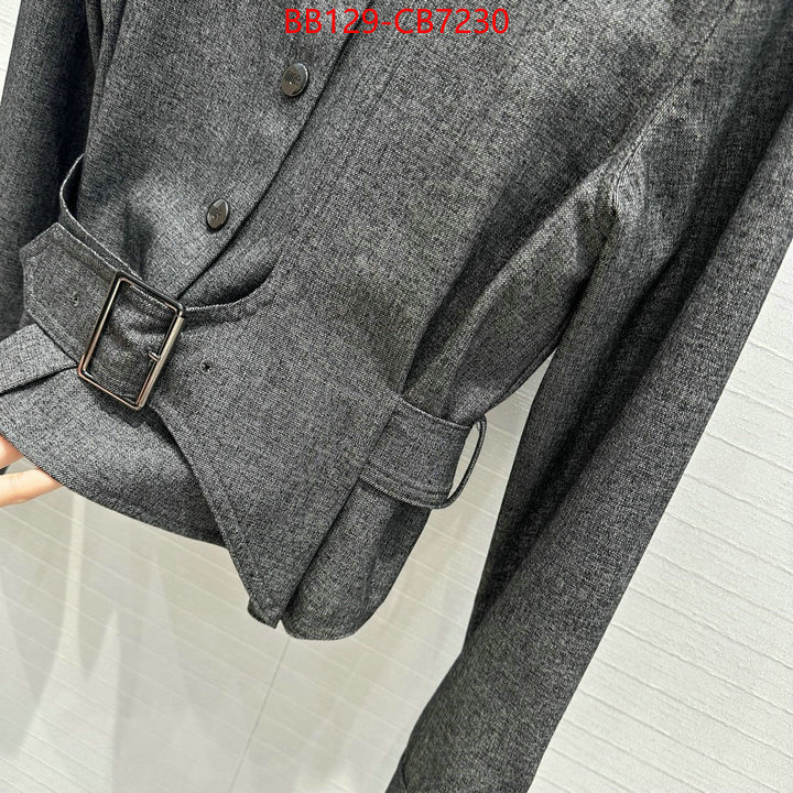 Clothing-Dior 1:1 clone ID: CB7230 $: 129USD