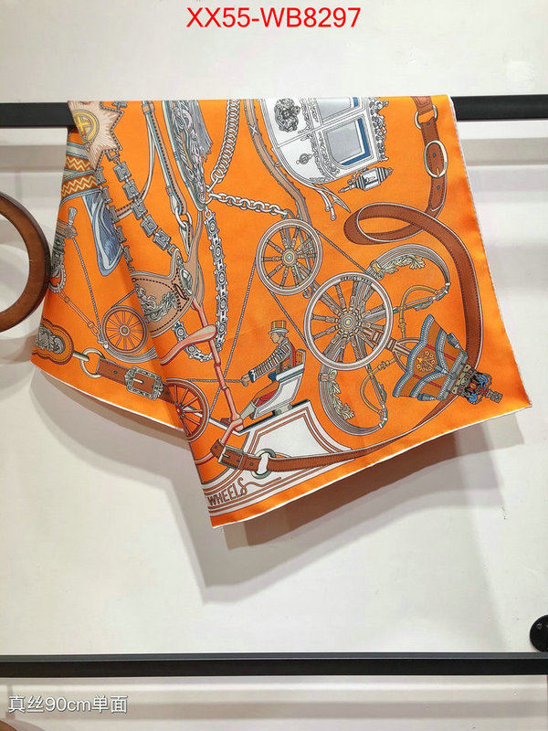 Scarf-Hermes what is a 1:1 replica ID: MB8297 $: 55USD