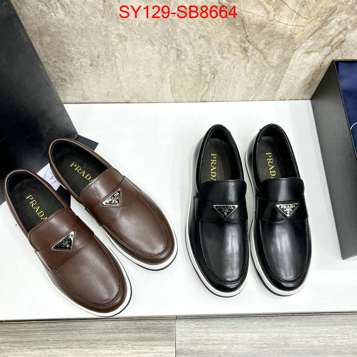 Men shoes-Prada what is a counter quality ID: SB8664 $: 129USD