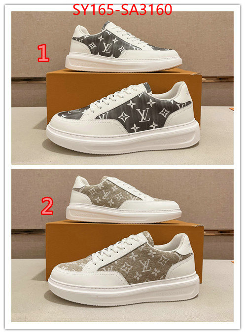 Men Shoes-LV perfect ID: SA3160 $: 165USD