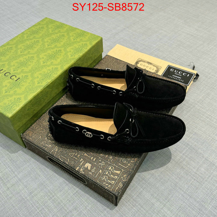 Men Shoes-Gucci online ID: SB8572 $: 125USD