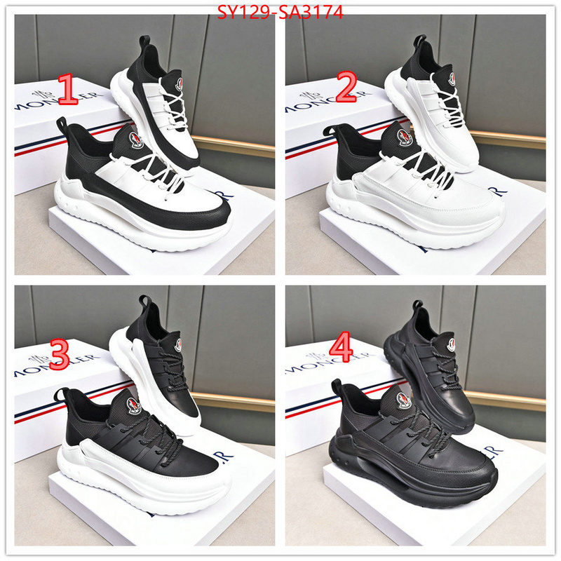 Men Shoes-Moncler 1:1 replica ID: SA3174 $: 129USD