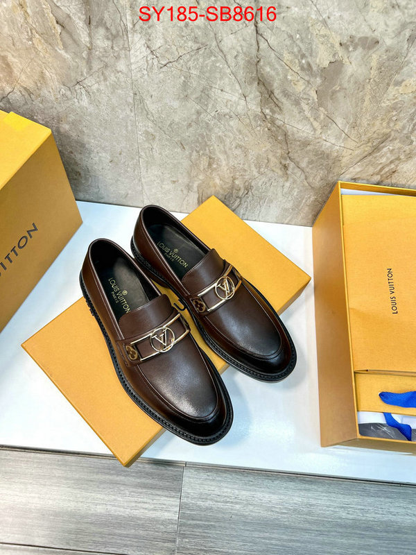 Men Shoes-LV hot sale ID: SB8616 $: 185USD