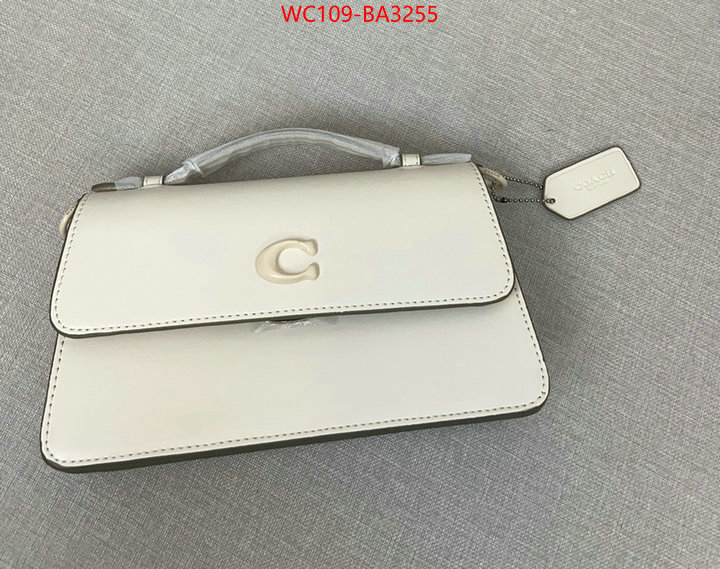 Coach Bags(4A)-Crossbody- luxury fashion replica designers ID: BA3255 $: 109USD,