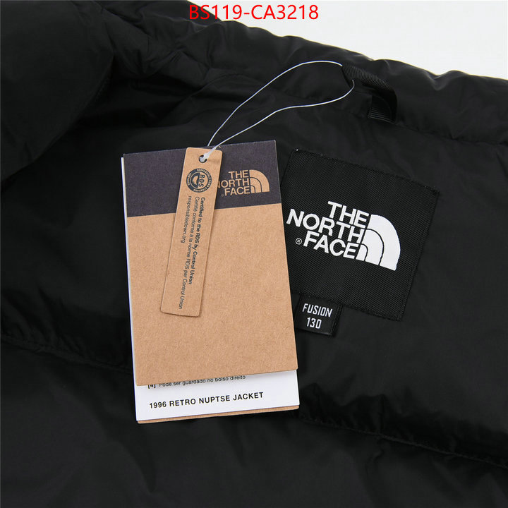 Kids clothing-The North Face exclusive cheap ID: CA3218 $: 119USD