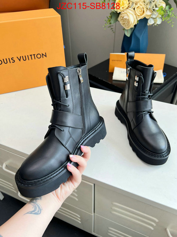 Women Shoes-LV fake aaaaa ID: SB8128 $: 115USD