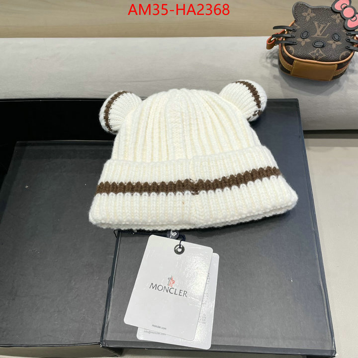 Cap(Hat)-Moncler brand designer replica ID: HA2368 $: 35USD