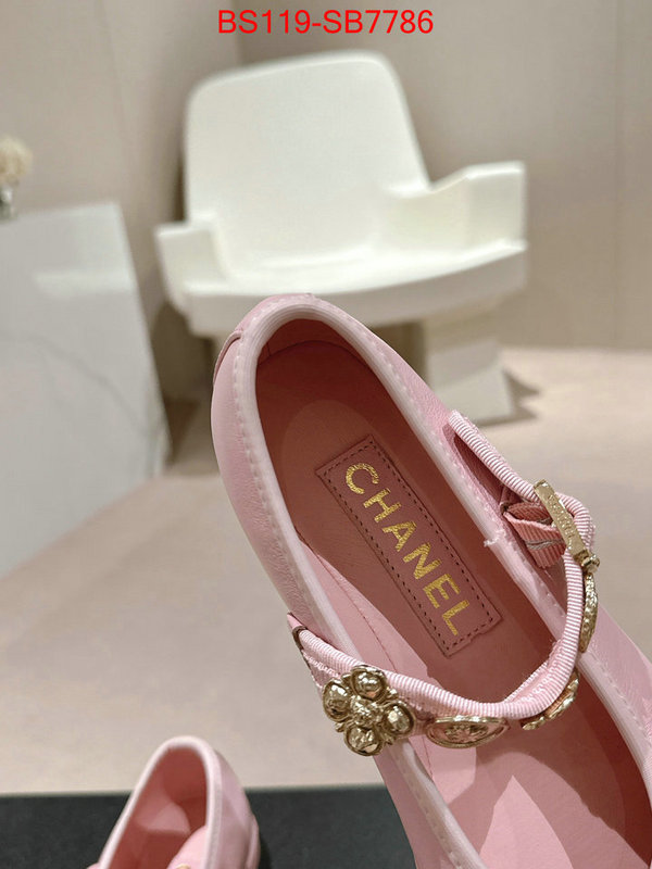 Women Shoes-Chanel for sale cheap now ID: SB7786 $: 119USD