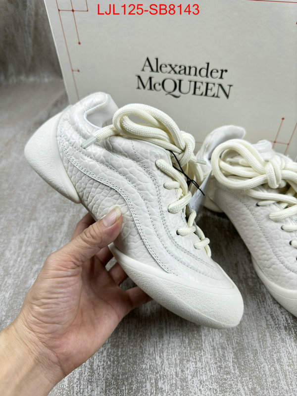 Men Shoes-Alexander McQueen replica ID: SB8143 $: 125USD