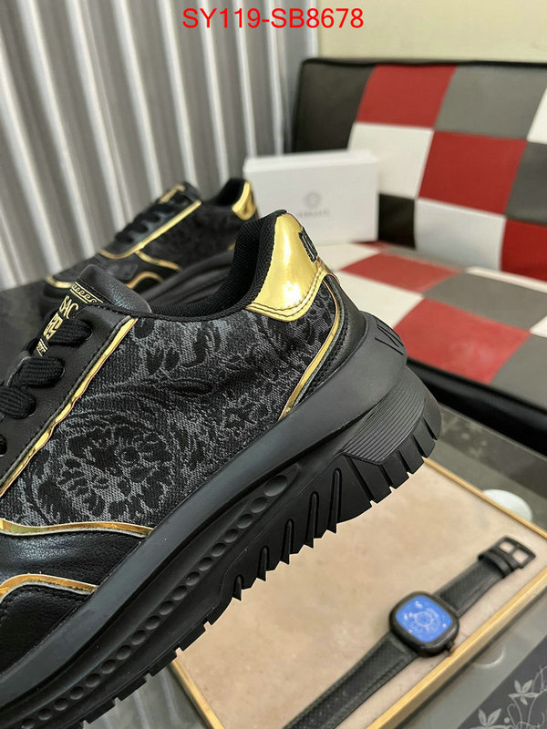 Men Shoes-Versace top fake designer ID: SB8678 $: 119USD