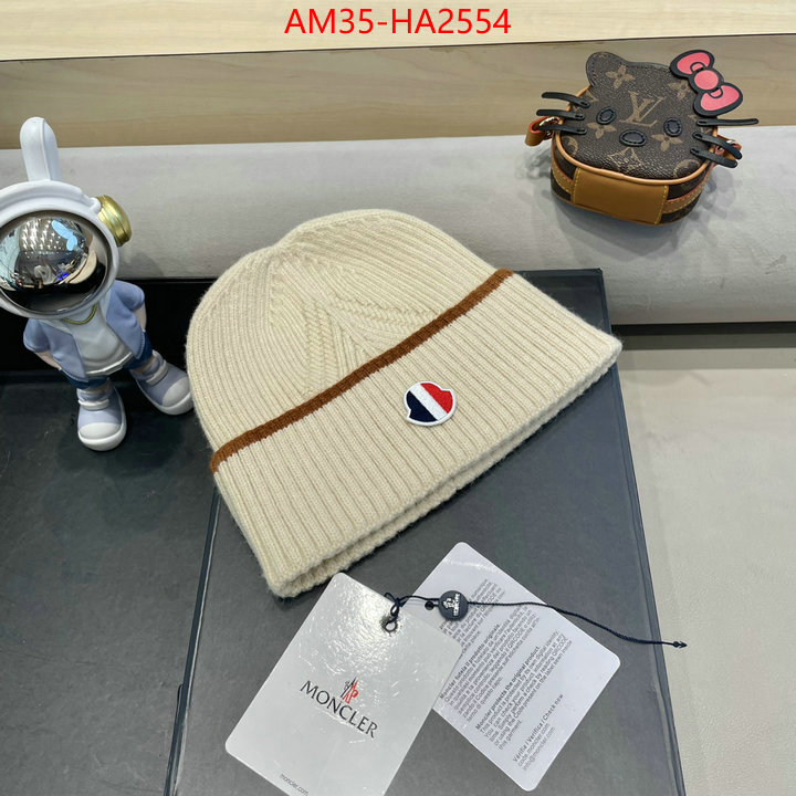 Cap(Hat)-Moncler high quality 1:1 replica ID: HA2554 $: 35USD