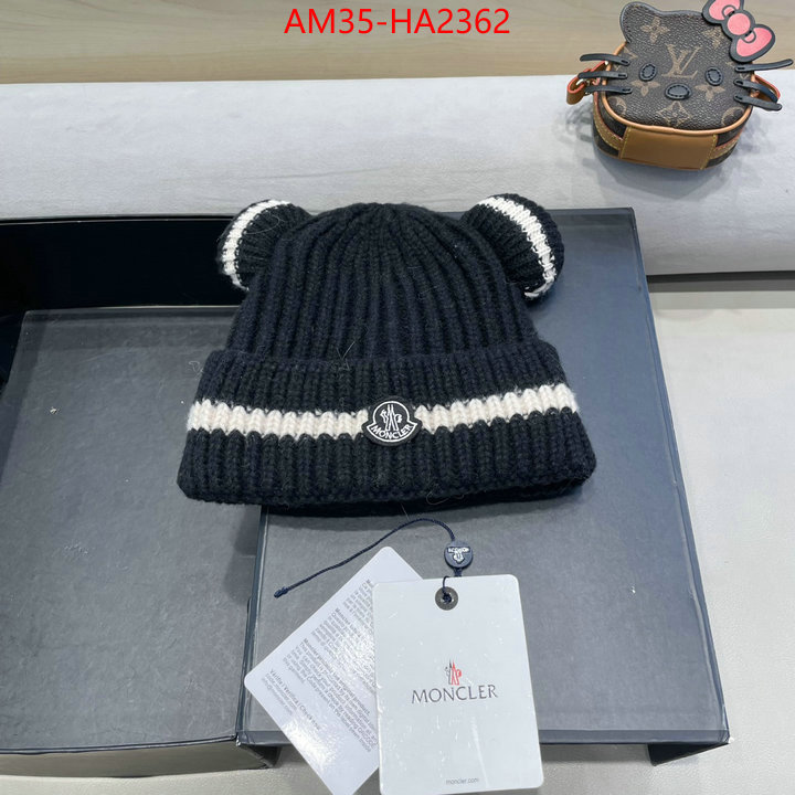 Cap(Hat)-Moncler the top ultimate knockoff ID: HA2362 $: 35USD