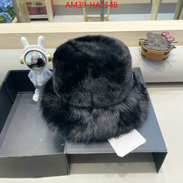 Cap(Hat)-Moncler 2024 luxury replicas ID: HA2548 $: 39USD