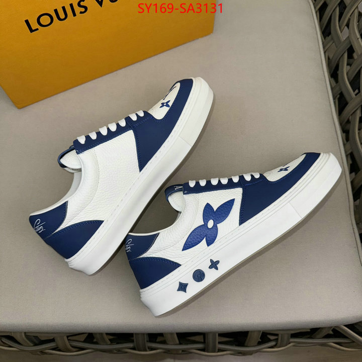 Men Shoes-LV wholesale 2024 replica ID: SA3131 $: 169USD