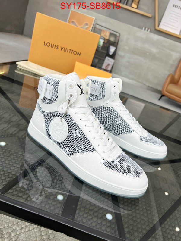 Men Shoes-LV perfect replica ID: SB8615 $: 175USD