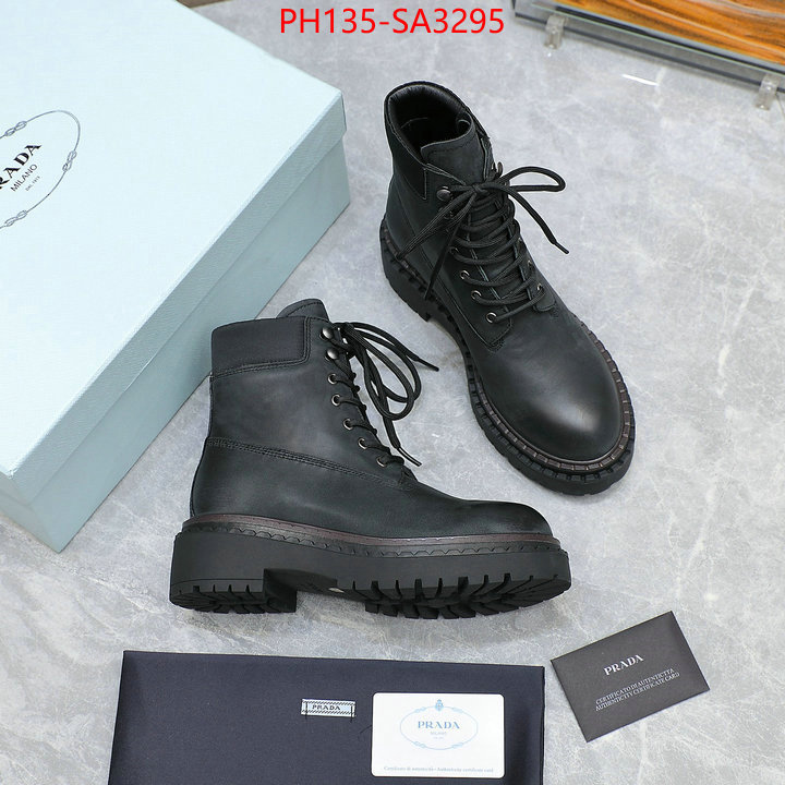 Women Shoes-Prada wholesale replica shop ID: SA3295 $: 135USD