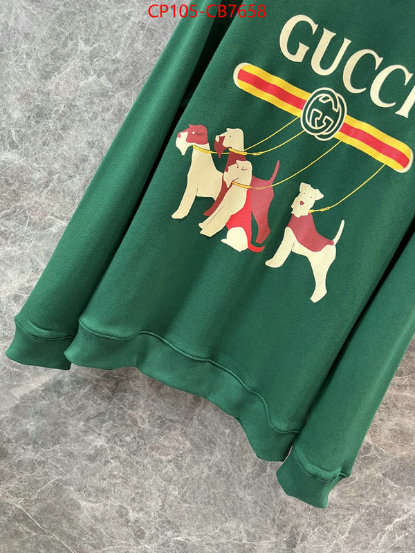 Clothing-Gucci outlet sale store ID: CB7658 $: 105USD