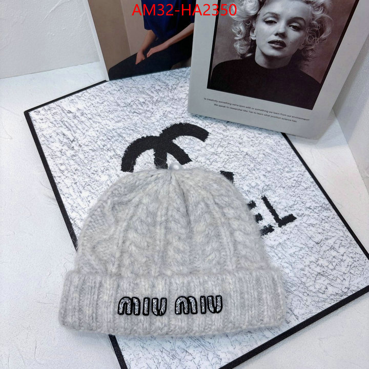 Cap(Hat)-Miu Miu best replica ID: HA2350 $: 32USD