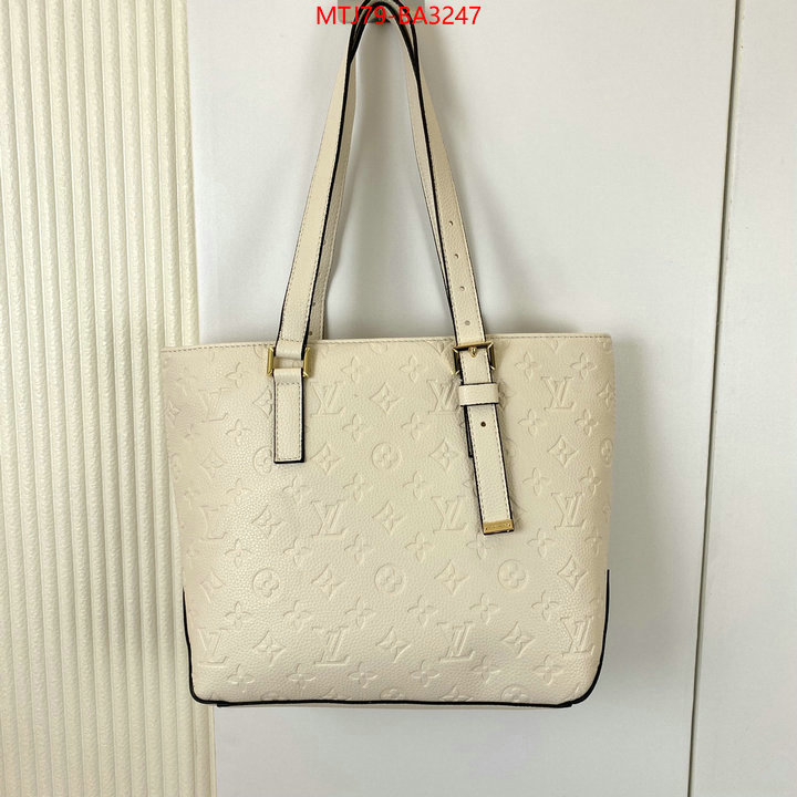 LV Bags(4A)-Handbag Collection- aaaaa customize ID: BA3247 $: 79USD,