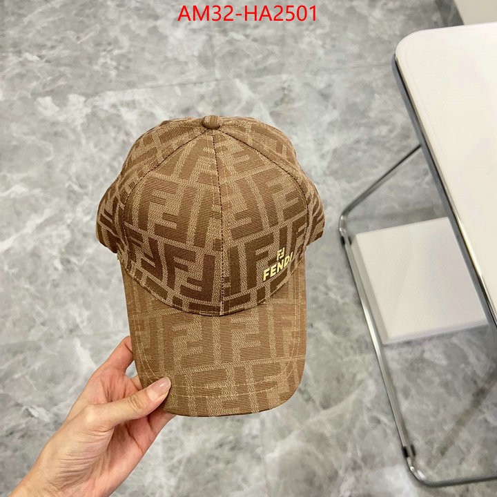 Cap(Hat)-Fendi what is a 1:1 replica ID: HA2501 $: 32USD