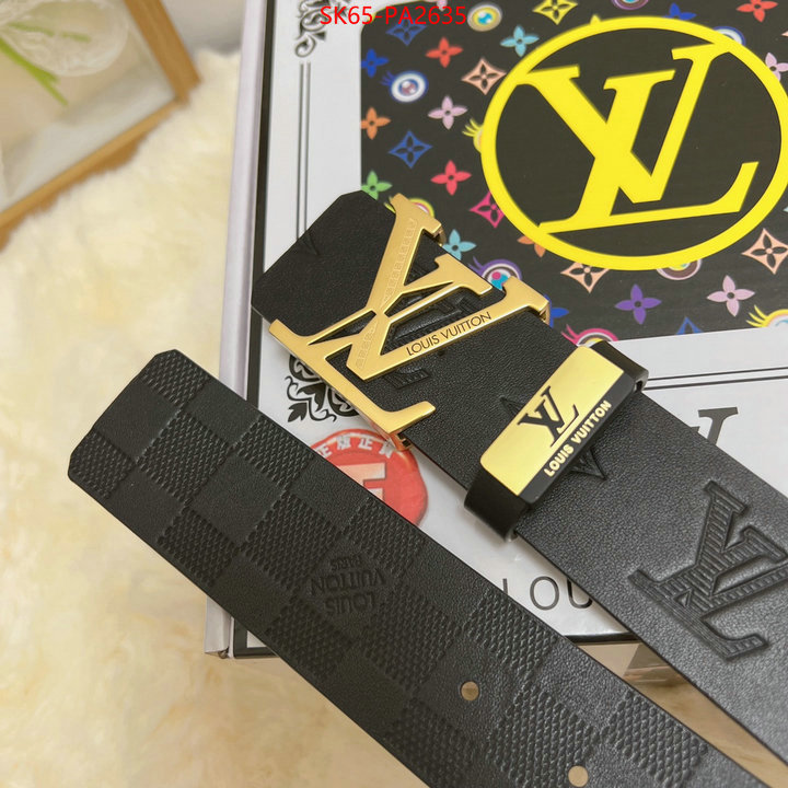 Belts-LV shop the best high authentic quality replica ID: PA2635 $: 65USD