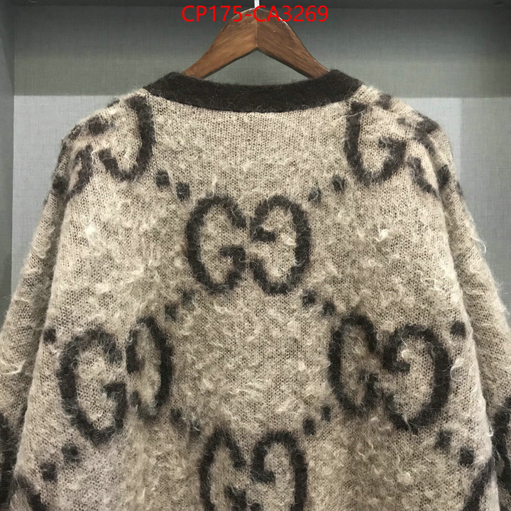 Clothing-Gucci every designer ID: CA3269 $: 175USD