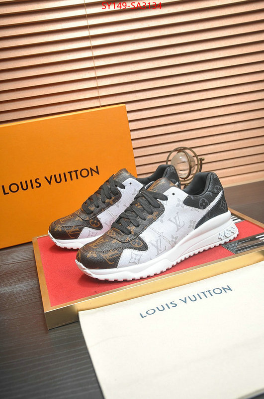 Men Shoes-LV fashion designer ID: SA3134 $: 149USD