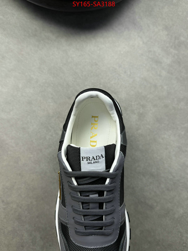 Men shoes-Prada good ID: SA3188 $: 165USD