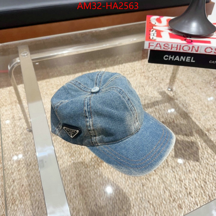 Cap (Hat)-Prada high quality ID: HA2563 $: 32USD