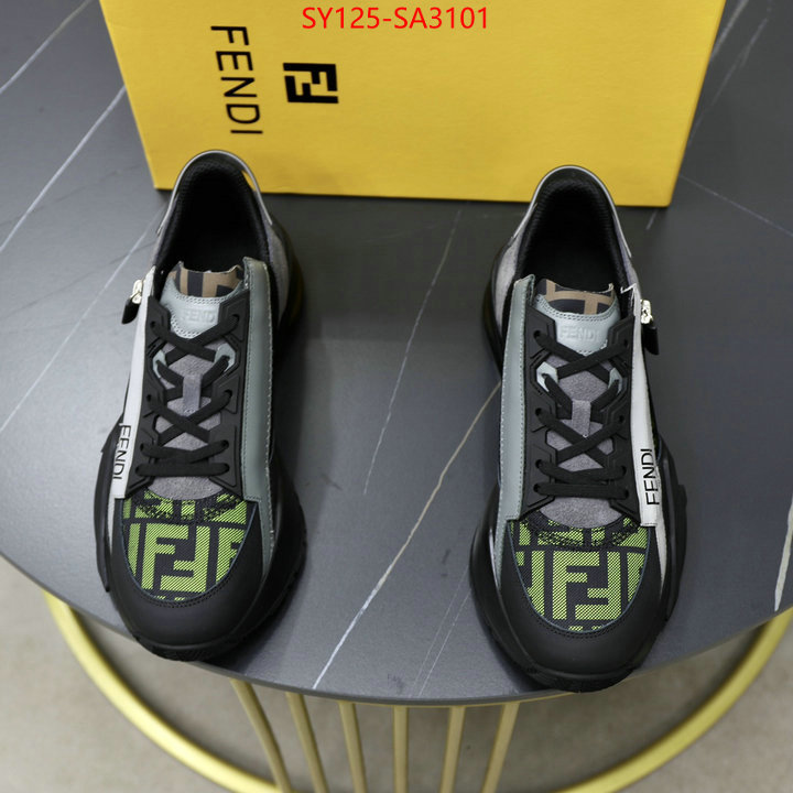 Men Shoes-Fendi how quality ID: SA3101 $: 125USD