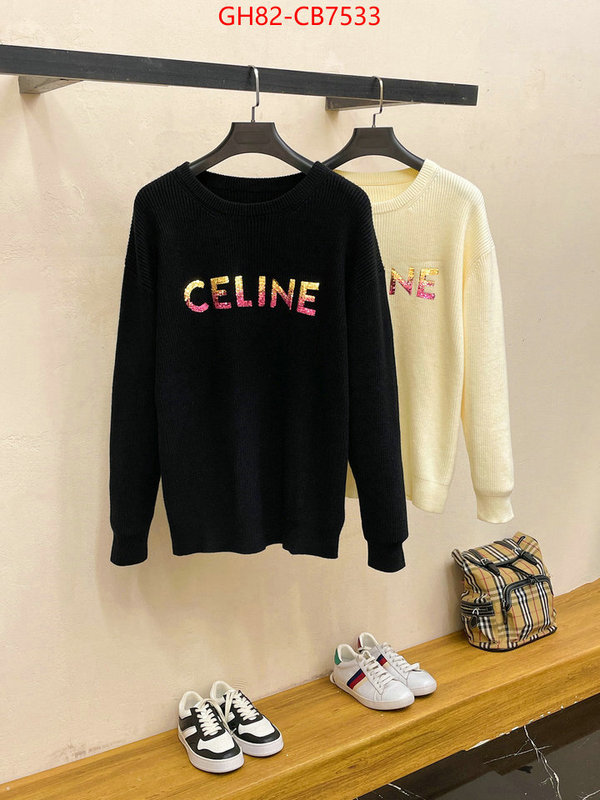 Clothing-Celine where to buy ID: CB7533 $: 82USD