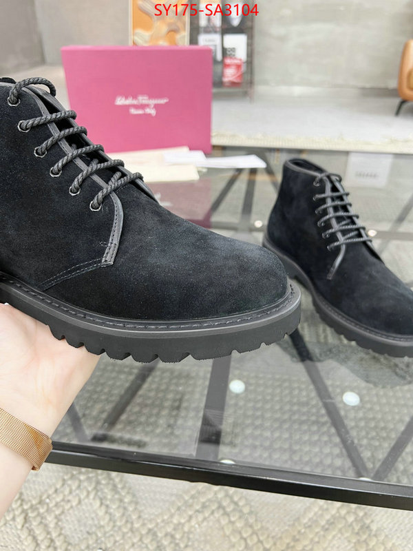 Men shoes-Ferragamo at cheap price ID: SA3104 $: 175USD