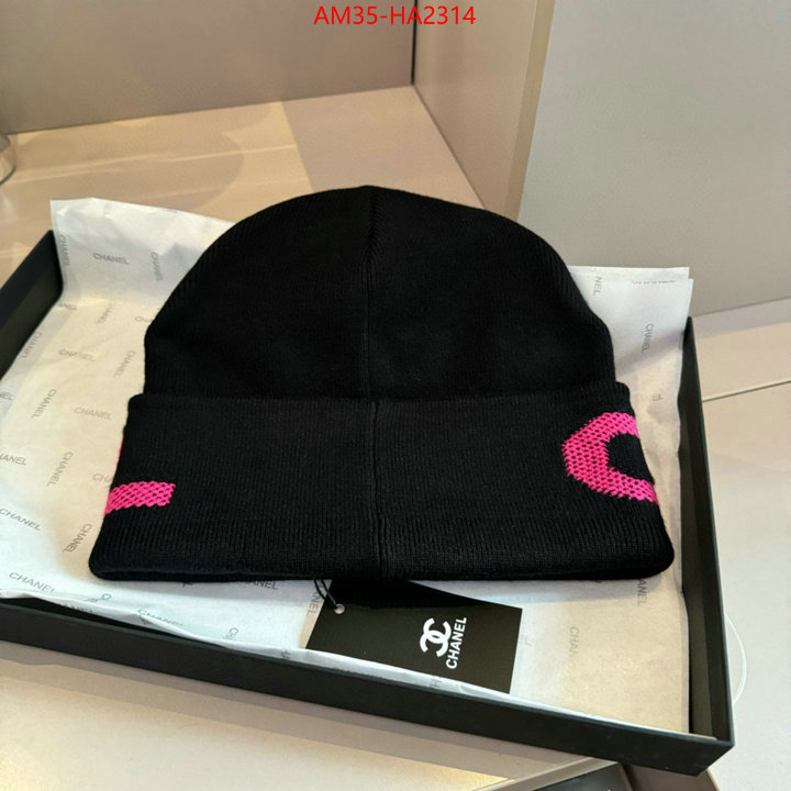 Cap (Hat)-Chanel where can i buy the best quality ID: HA2314 $: 35USD