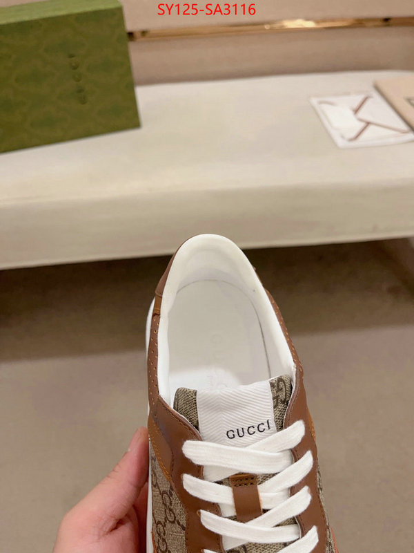 Men Shoes-Gucci from china ID: SA3116 $: 125USD