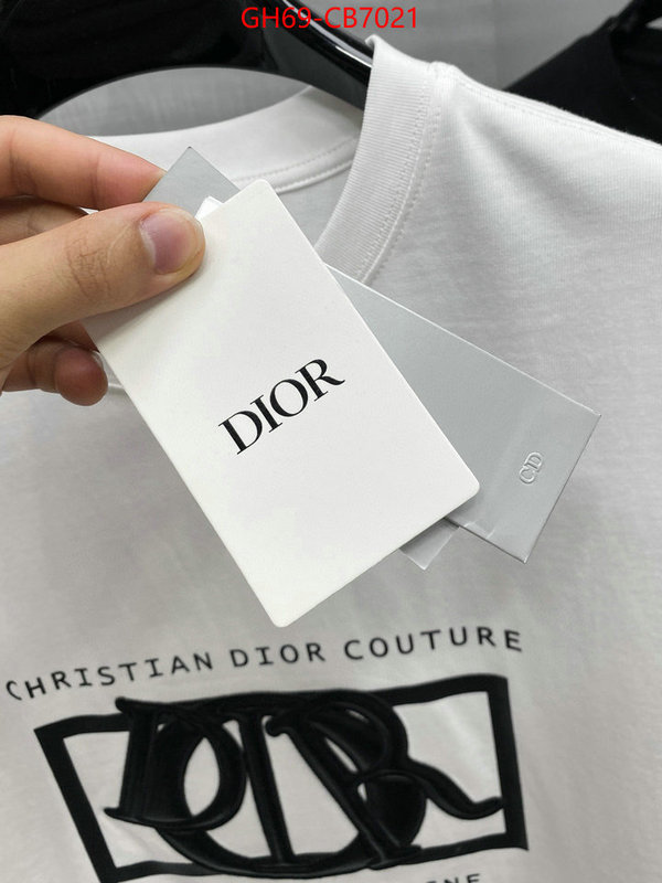 Clothing-Dior find replica ID: CB7021 $: 69USD