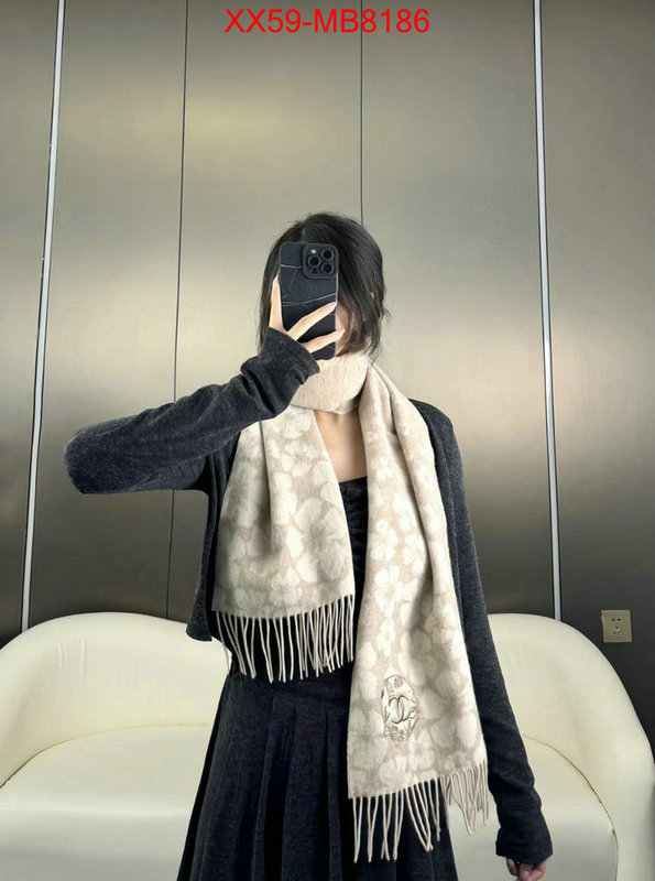 Scarf-Chanel perfect replica ID: MB8186 $: 59USD