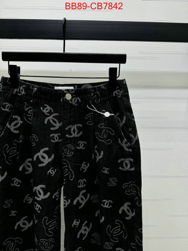 Clothing-Chanel at cheap price ID: CB7842 $: 89USD