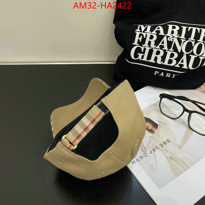 Cap(Hat)-Burberry aaaaa+ class replica ID: HA2422 $: 32USD