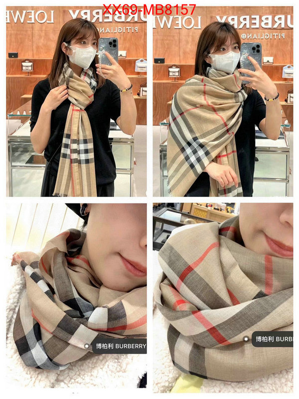 Scarf-Burberry buy the best high quality replica ID: MB8157 $: 69USD