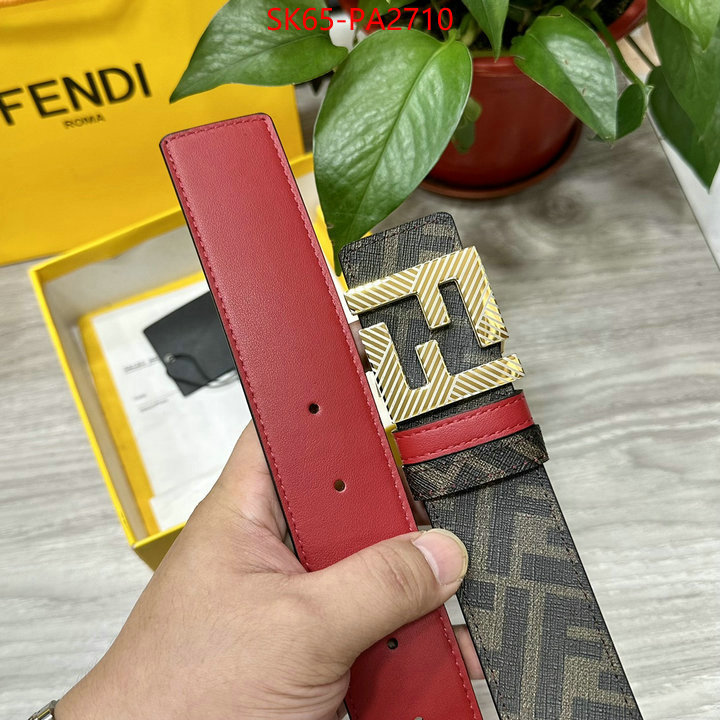 Belts-Fendi replica wholesale ID:PA2710 $: 65USD