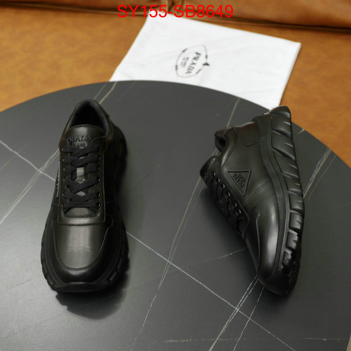 Men shoes-Prada buy high quality cheap hot replica ID: SB8649 $: 155USD