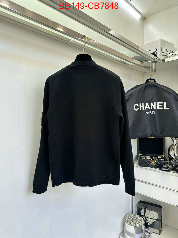 Clothing-Chanel the best quality replica ID: CB7848 $: 149USD