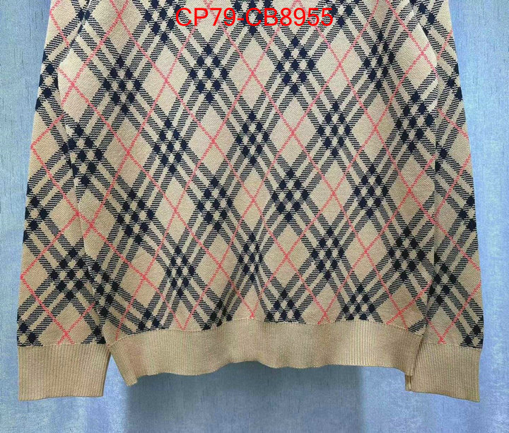 Clothing-Burberry only sell high-quality ID: CB8955 $: 79USD