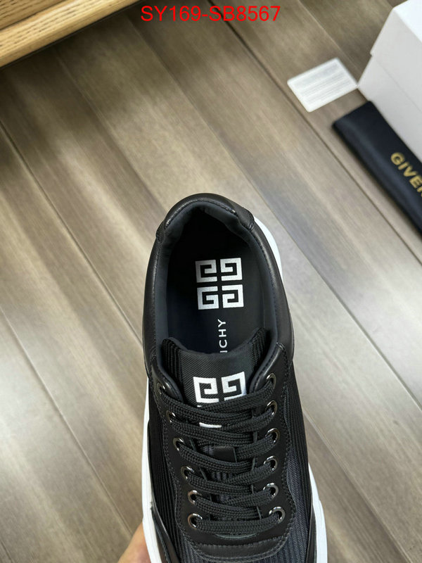 Men shoes-Givenchy same as original ID: SB8567 $: 169USD