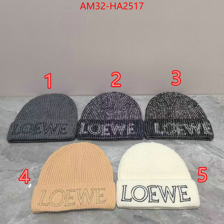 Cap(Hat)-Loewe sellers online ID: HA2517 $: 32USD