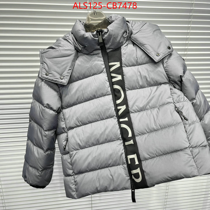 Kids clothing-Moncler sell online ID: CB7478 $: 125USD