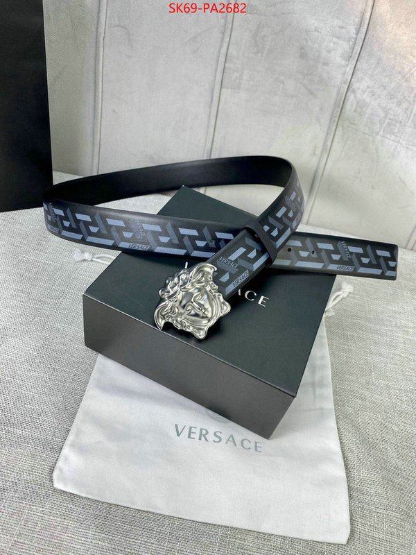 Belts-Versace wholesale ID: PA2682 $: 69USD