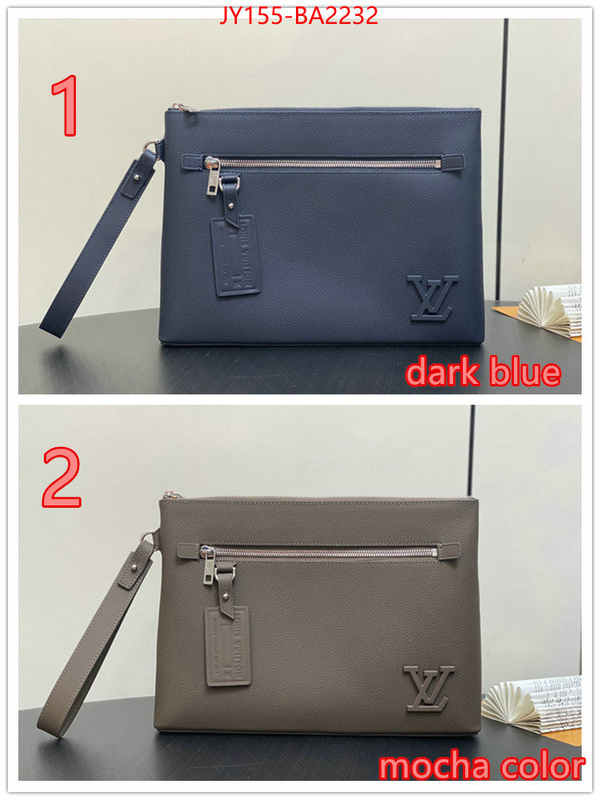 LV Bags(TOP)-Trio- wholesale replica ID: BA2232 $: 155USD,